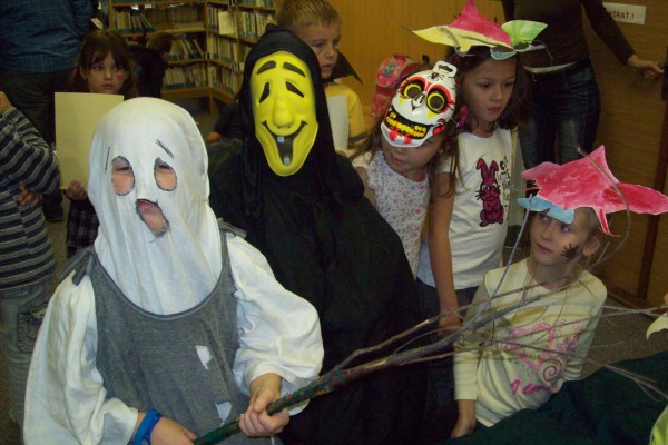 2011.11.1. Halloween ŠD
