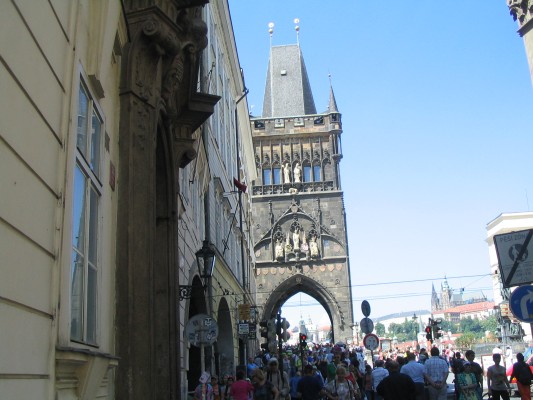 2011.5.19. Třídní výlet 4.A, B - Praha
