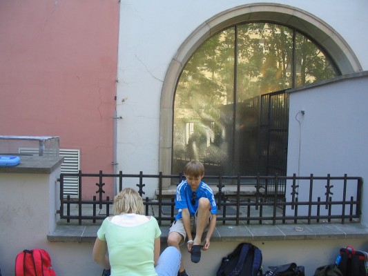 2011.5.19. Třídní výlet 4.A, B - Praha
