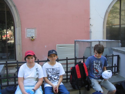 2011.5.19. Třídní výlet 4.A, B - Praha
