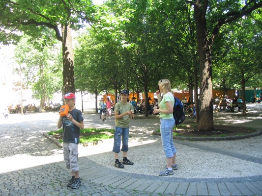 2011.5.19. Třídní výlet 4.A, B - Praha
