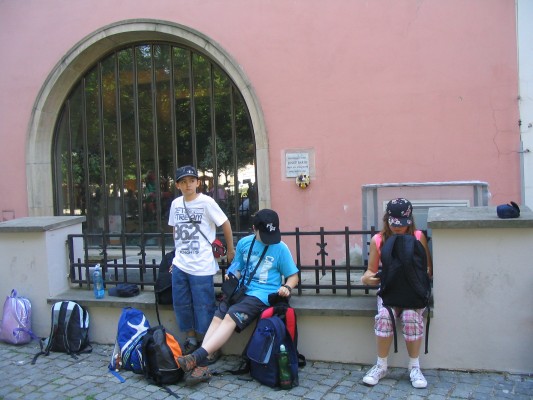 2011.5.19. Třídní výlet 4.A, B - Praha
