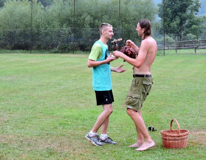 Vítěz lacrossového turnaje, zástupce LC THC Praha
