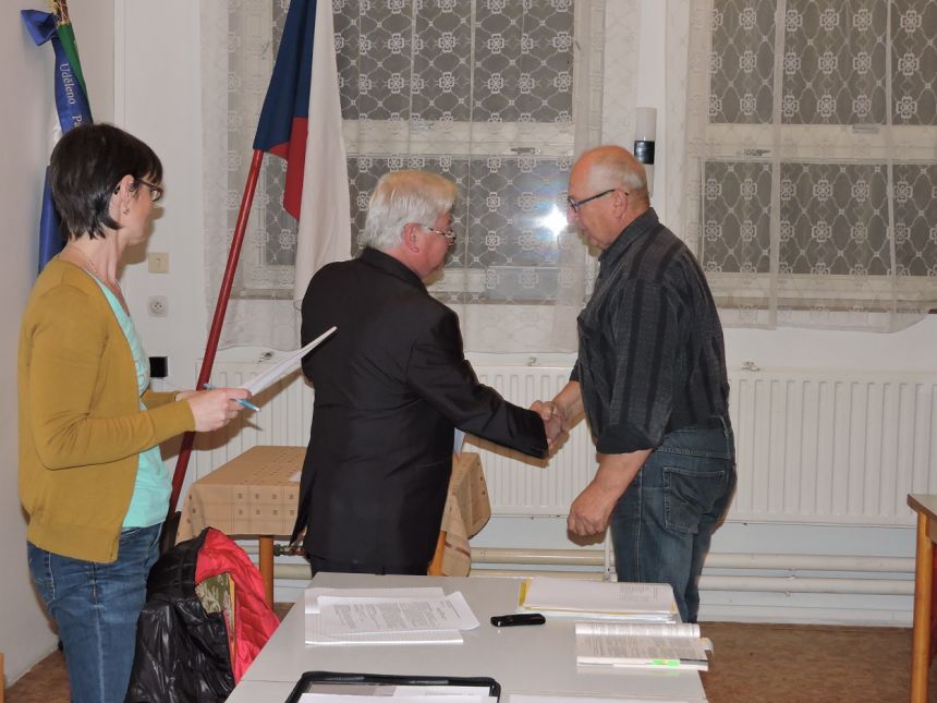 Václav Úlovec složil slib zastupitele
