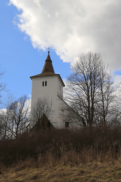 kostel sv. Mořice u Annína
