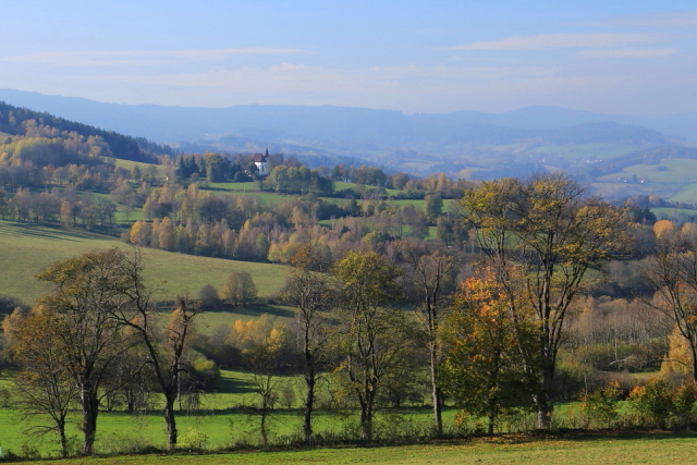 Kostel sv. Mikuláše, Kašperské Hory
