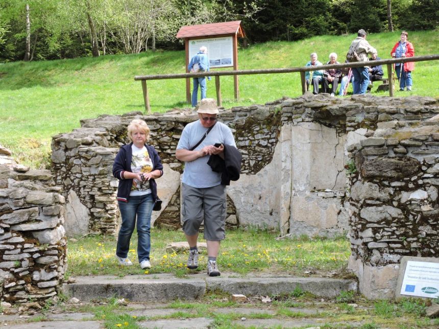 A Mili s Vaškem na Křížkově
