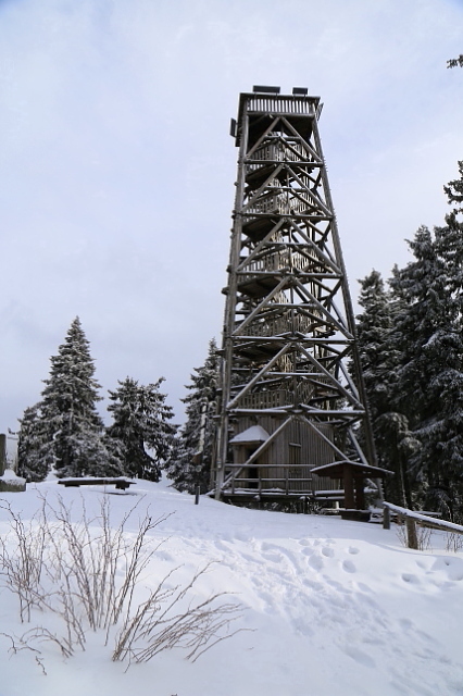 Boubínská rozhledna
