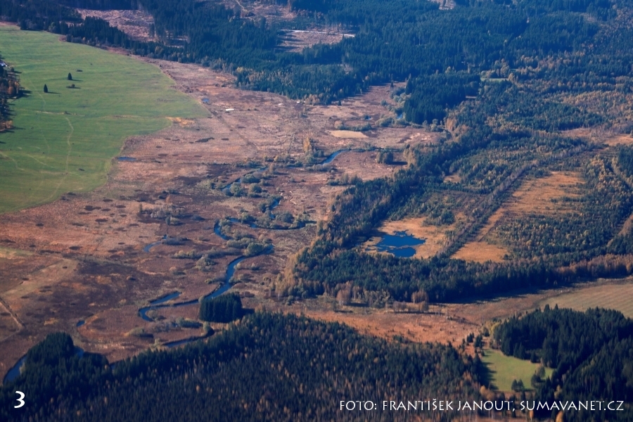 Podzimní Šumava 2021 z ptačí perspektivy 
Klíčová slova: Šumava;letecké pohledy;