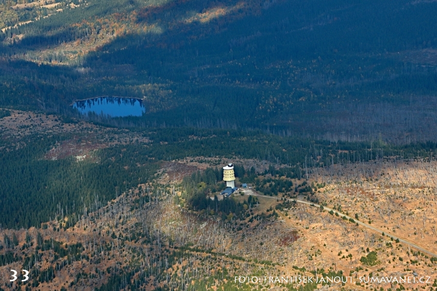 Podzimní Šumava 2021 z ptačí perspektivy 
Klíčová slova: Šumava;letecké pohledy;